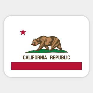 California State Flag Sticker